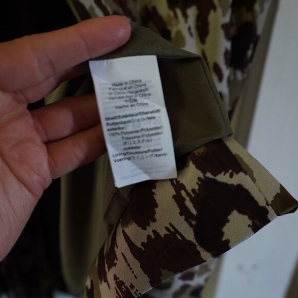 J. Crew Wrap Dress Animal Print - Picture 8 of 13